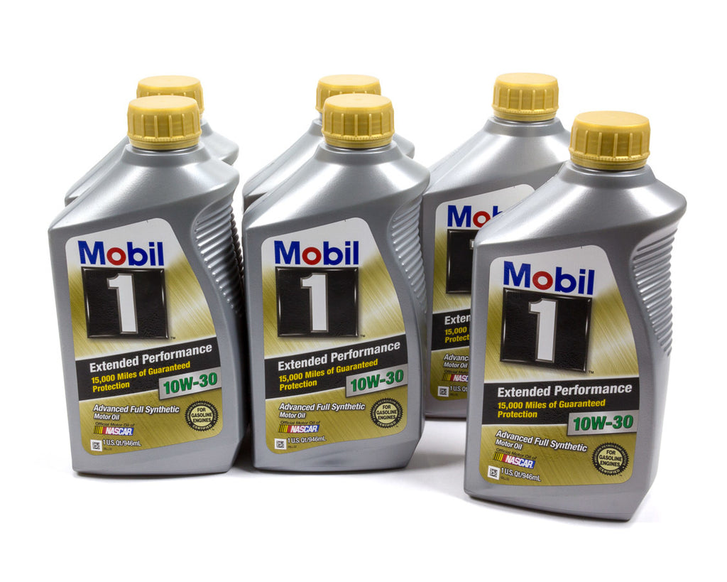 MOBIL 1 102990 10w30 EP Oil Case 6x1 Qt Dexos