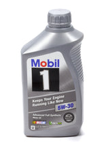 Load image into Gallery viewer, MOBIL 1 102991-1 5w30 Synthetic Oil 1 Qt