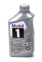 Load image into Gallery viewer, MOBIL 1 103008-1 5w20 Synthetic Oil 1 Qt Dexos