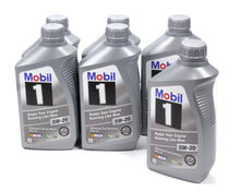 Load image into Gallery viewer, MOBIL 1 103008 5w20 Synthetic Oil 6x1 Qt Dexos