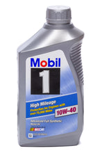Load image into Gallery viewer, MOBIL 1 103536-1 10w40 High Mileage Oil 1 Qt