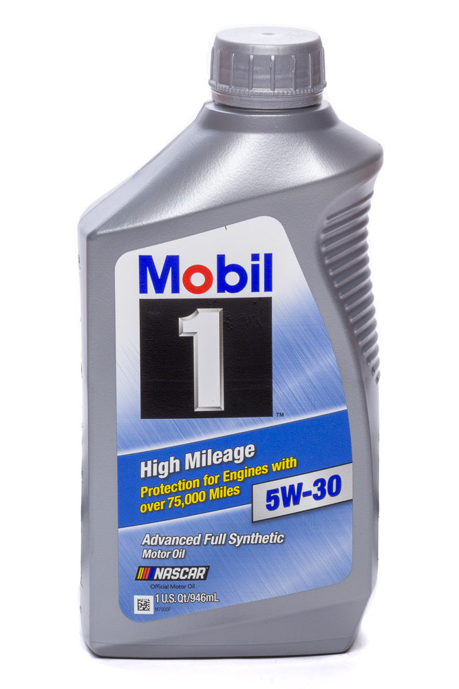 MOBIL 1 103767-1 5w30 High Mileage Oil 1 Qt