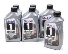 Load image into Gallery viewer, MOBIL 1 104145 0w50 Racing Oil Case 6x1 Qt
