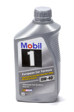 Load image into Gallery viewer, MOBIL 1 112628-1 0w40 FS Oil 1 Qt