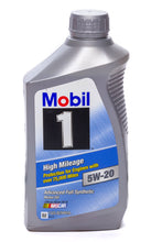 Load image into Gallery viewer, MOBIL 1 120455-1 5w20 High Mileage Oil 1 Qt