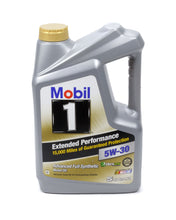 Load image into Gallery viewer, MOBIL 1 120766-1 5w30 EP Oil 5 Quart Bottle Dexos