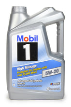 Load image into Gallery viewer, MOBIL 1 120768-1 5w20 High Mileage Oil 5 Qt Bottle