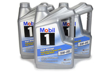 Load image into Gallery viewer, MOBIL 1 120768 5w20 High Mileage Oil Case 3x5 Qt Bottles