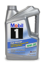 Load image into Gallery viewer, MOBIL 1 120770-1 10w30 High Mileage Oil 5 Qt Bottle