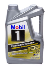Load image into Gallery viewer, MOBIL 1 120903-1 0w20 EP Oil 5 Qt Bottle Dexos