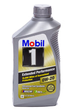 Load image into Gallery viewer, MOBIL 1 120926-1 0w20 EP Oil 1 Qt Bottle Dexos