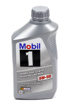 Load image into Gallery viewer, MOBIL 1 122075-1 5w50 Synthetic Oil 1 Qt. FS X2