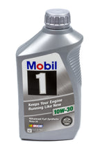Load image into Gallery viewer, MOBIL 1 122319-1 10w30 Synthetic Oil 1 Qt