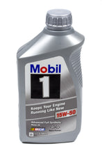Load image into Gallery viewer, MOBIL 1 122377-1 15W50 FS Oil 1 Quart