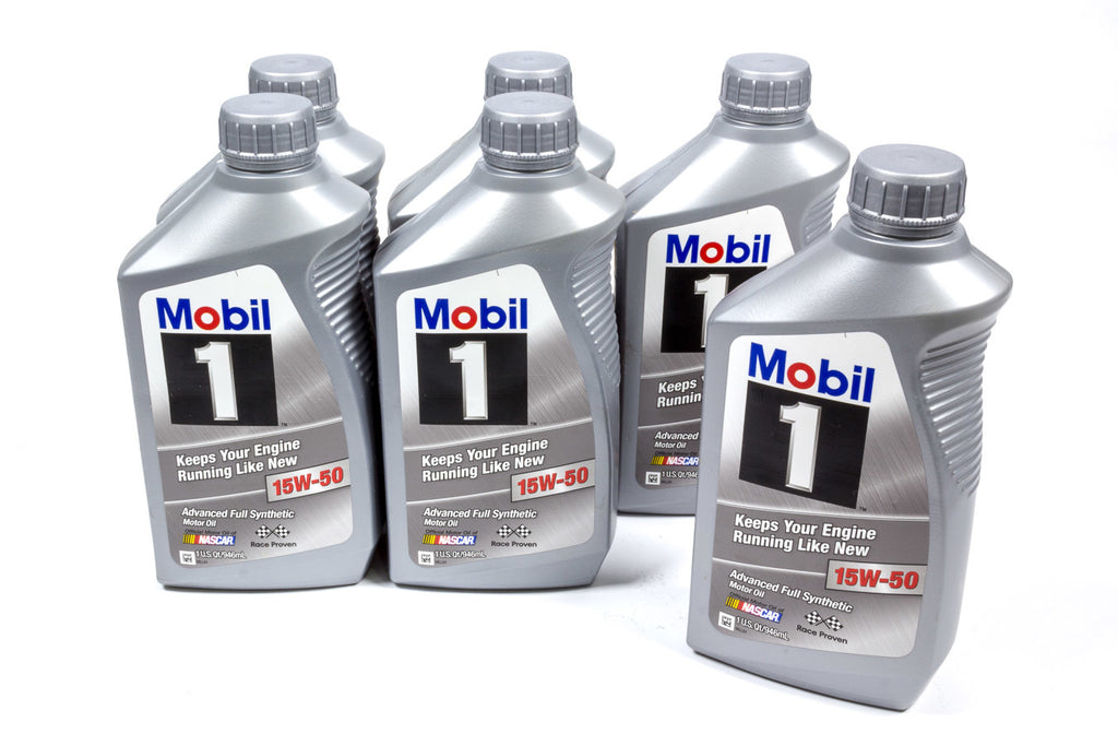 MOBIL 1 122377 15w50 FS Oil Case 6x1 Qt