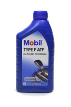 Load image into Gallery viewer, MOBIL 1 122974-1 ATF Oil Type F 1 Quart