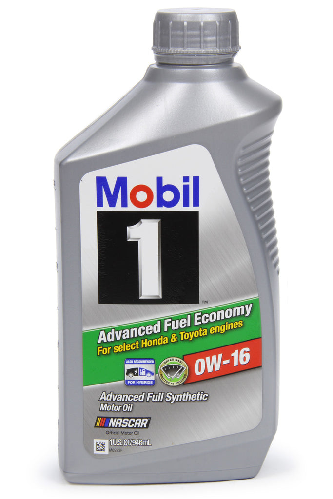 MOBIL 1 124321-1 Mobil 1 Synthetic Oil 0w16 1 Quart