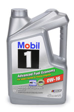 Load image into Gallery viewer, MOBIL 1 124322-1 Mobil 1 Synthetic Oil 0w16 5 Quart Jug