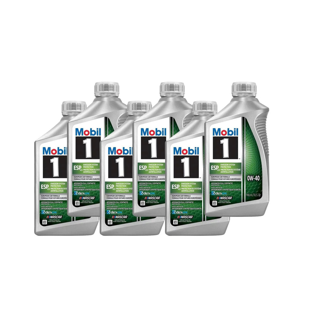 MOBIL 1 124798 0w40 ESP Oil Case 6 x 1 Quart
