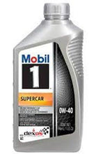 Load image into Gallery viewer, MOBIL 1 126870 0W40 Supercar Oil Case 6 x 1 Quart