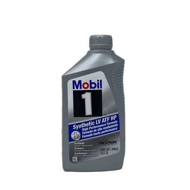 Mobil 1 25203 Synthetic LV Automatic Transmission Fluid - 946 mL