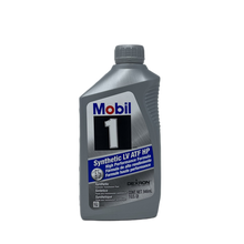Load image into Gallery viewer, Mobil 1 25203 Synthetic LV Automatic Transmission Fluid - 946 mL