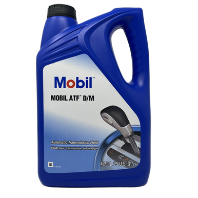 Mobil 1 37193 DexIII/Merc Automatic Transmission Fluid - 4.73 L