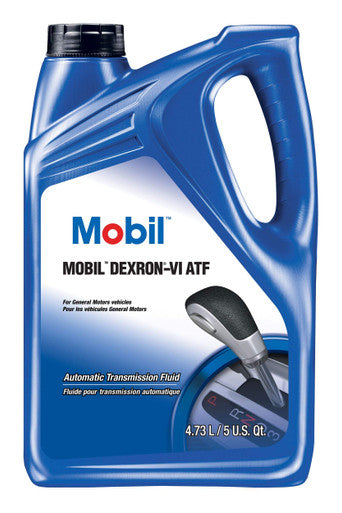 Mobil 1 37217 DEXRON-VI Automatic Transmission Fluid, 4.73 L