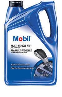 Mobil 1 37252 Multi-Vehicle ATF, 4.73 L