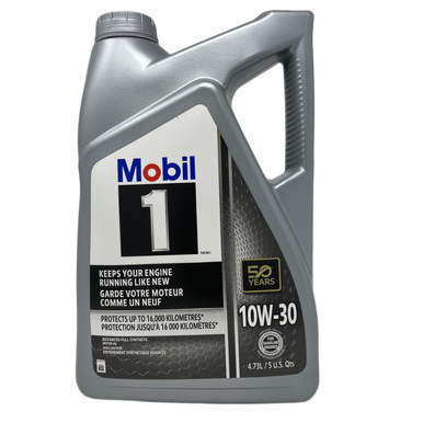 Mobil 1 37321 10W30 Synthetic Engine Oil - 4.73 L