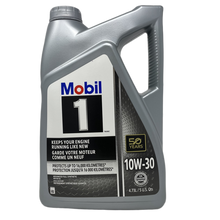 Load image into Gallery viewer, Mobil 1 37321 10W30 Synthetic Engine Oil - 4.73 L