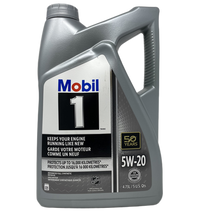 Load image into Gallery viewer, Mobil 1 37346 5W20 Synthetic Engine Oil - 4.73 L
