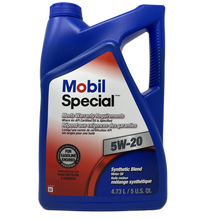 Load image into Gallery viewer, Mobil 1 40584 Special 5W20 Semi Synthetic Engine Oil - 4.73 L