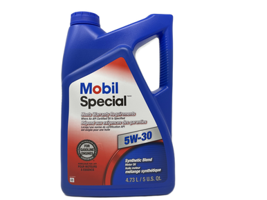 Mobil 1 40585 Special 5W30 Semi Synthetic Engine Oil - 4.73 L