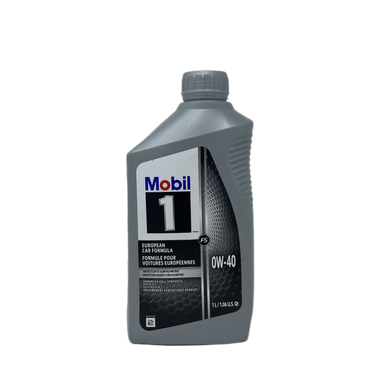 Mobil 1 46050 FS Euro Formula 0W40 Synthetic Engine Oil - 1 L