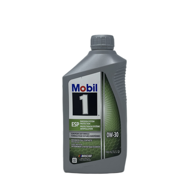 Mobil 1 47104 ESP (Emission System Protection) 0W30 Synthetic Engine Oil - 1 L