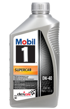 Load image into Gallery viewer, Mobil 1 47111 Supercar 0W40 Synthetic Engine Oil - 946 mL