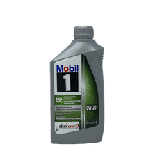 Load image into Gallery viewer, Mobil 1 47114 ESP (Emission System Protection) X2 0W20 Synthetic Engine Oil - 946 mL