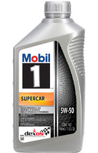 Load image into Gallery viewer, Mobil 1 47116 Supercar 5W50 Synthetic Engine Oil - 946 mL
