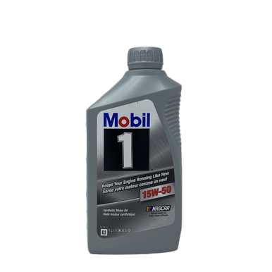 Mobil 1 57351 15W50 Synthetic Engine Oil - 1 L