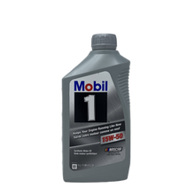 Load image into Gallery viewer, Mobil 1 57351 15W50 Synthetic Engine Oil - 1 L