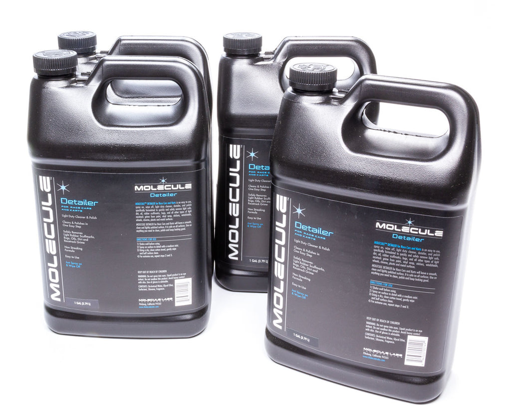 MOLECULE MLD-1G-4 Race Car Detailer Gallon Case of 4