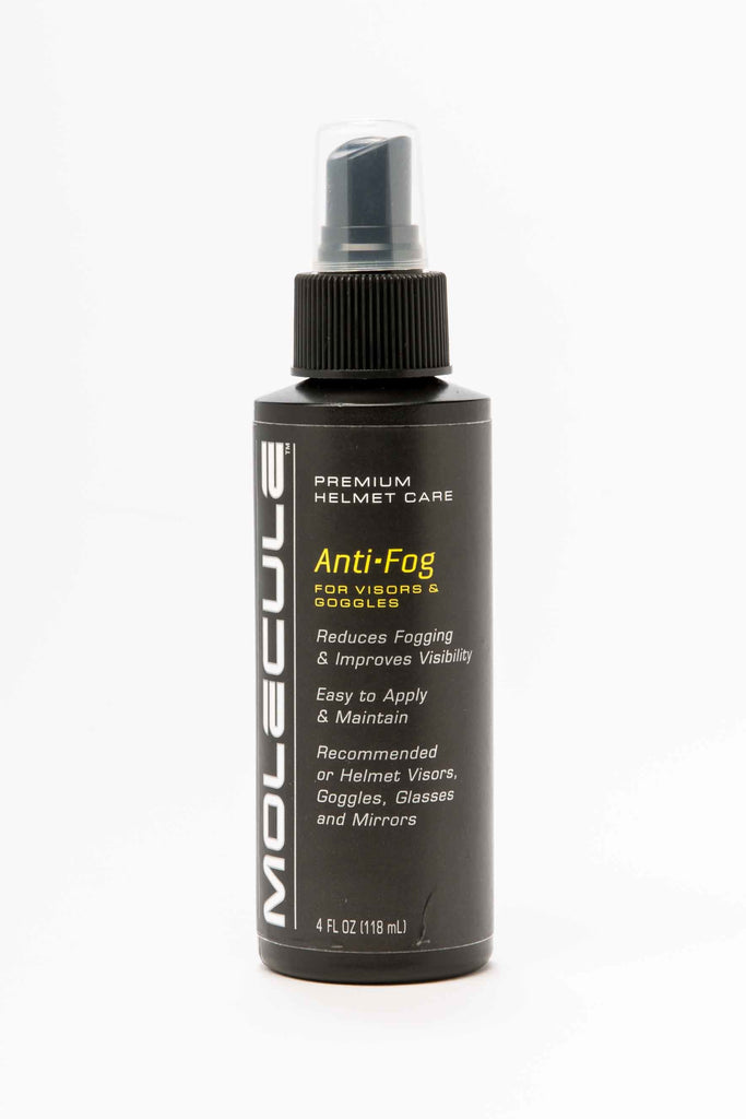 MOLECULE MLHAF41 Helmet Anti-Fog 4oz Spray