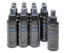 Load image into Gallery viewer, MOLECULE MLHCP-4-12 Helmet Cleaner &amp; Polish 4oz Spray Case of 12