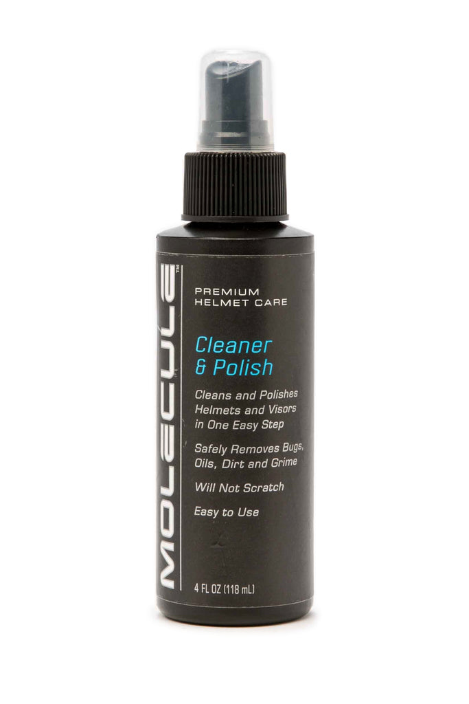 MOLECULE MLHCP41 Helmet Cleaner & Polish 4oz Spray