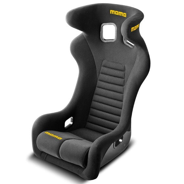 MOMO AUTOMOTIVE ACCESSORIES 1074BLK Daytona Racing Seat XL Size Black