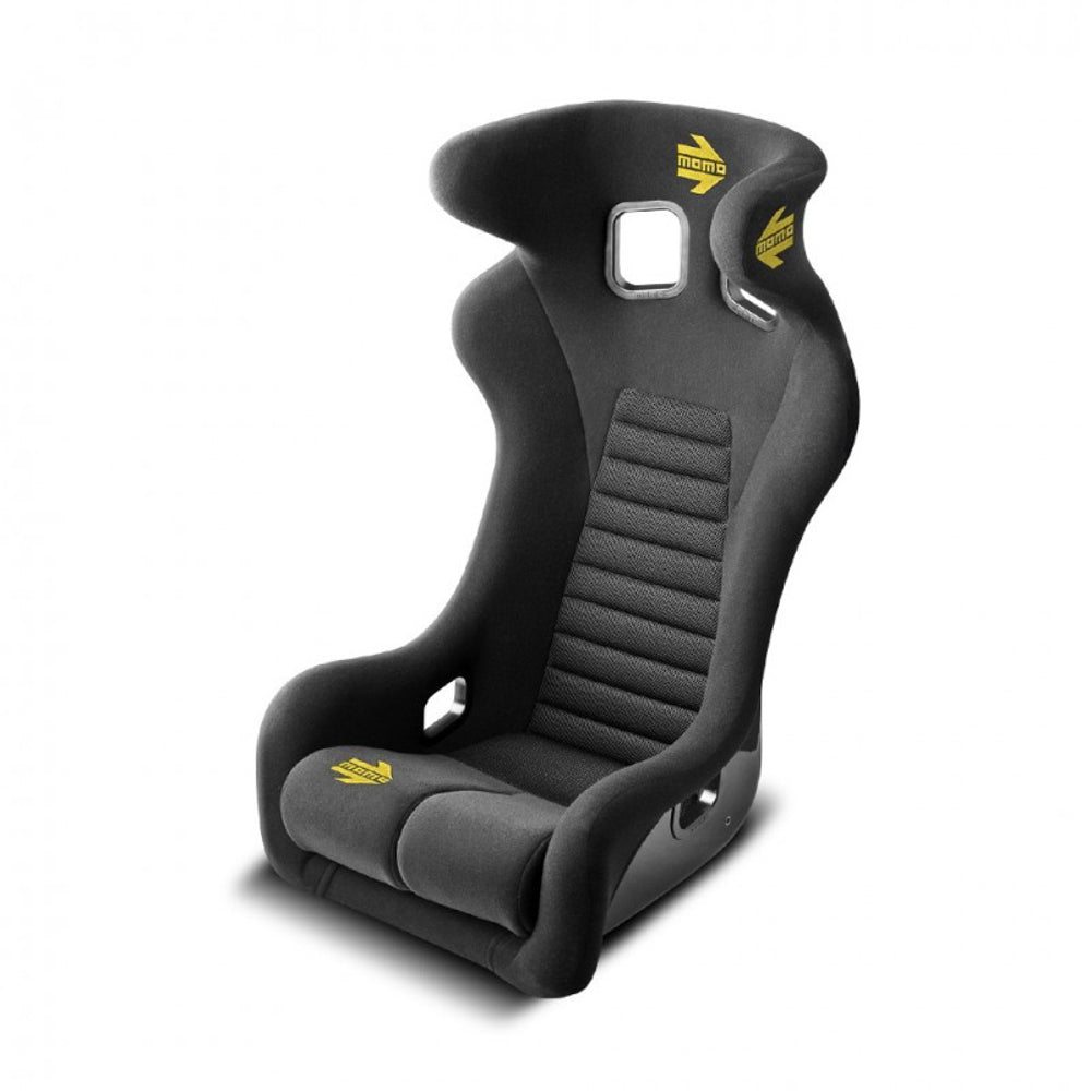 MOMO AUTOMOTIVE ACCESSORIES 1081BLK Seat - Daytona XXL  FIA 8855-1999  Black Hardshe
