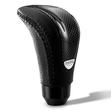 Load image into Gallery viewer, MOMO AUTOMOTIVE ACCESSORIES CTECBN Combat EVO Shift Knob Leather Carbon Insert