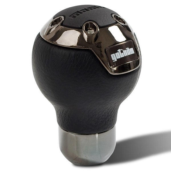 MOMO AUTOMOTIVE ACCESSORIES GOTBK1 Gotham Shift Knob Leather