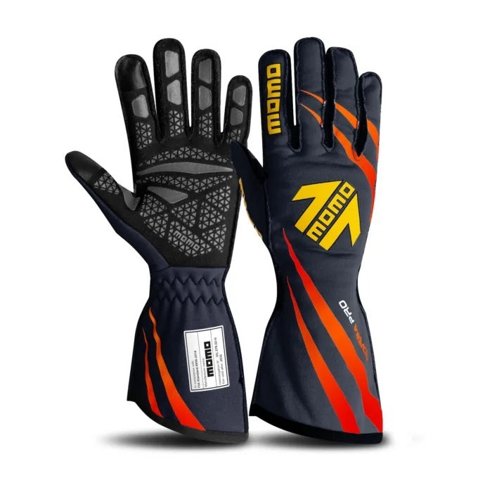 MOMO AUTOMOTIVE ACCESSORIES GUCORPRONVY12 Gloves Corsa Pro  Night X-Large Navy 12 FIA